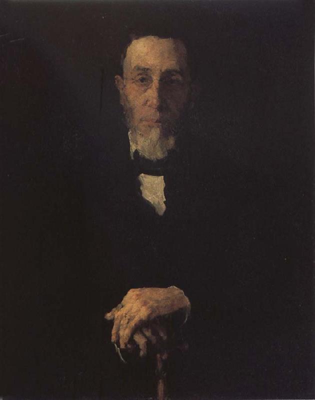 Wilhelm Leibl Portrait of Burgermeister Klein France oil painting art